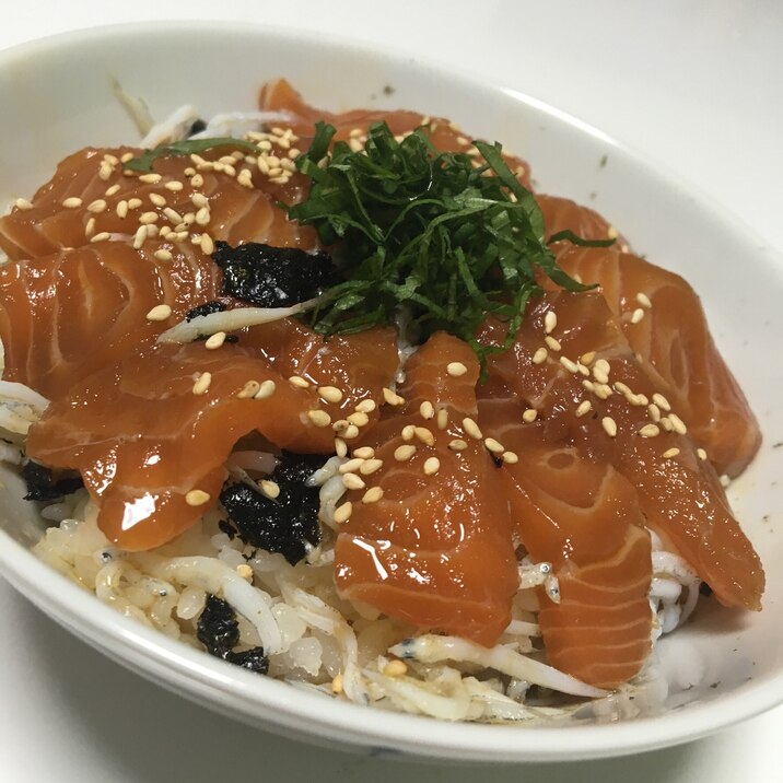コストコのサーモンで 漬け丼 レシピ 作り方 By 酢モツ 楽天レシピ コストコのサーモンで 漬け丼 レシピ 作り方 By 酢モツ 楽天レシピ